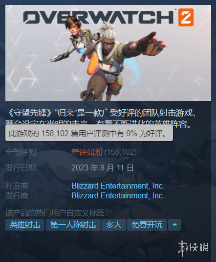 “携手共赢”?Hololive将与《守望先锋2》展开联动